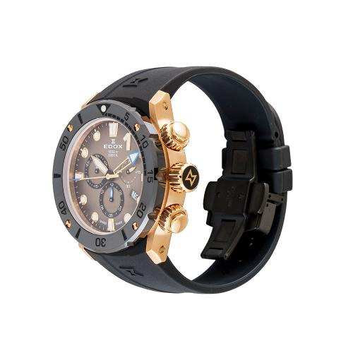 Đồng Hồ Edox CO-1 45mm Nam 10242-TINRCA-BRDR