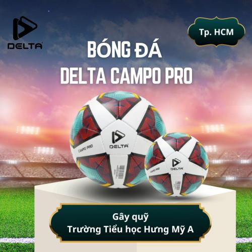 Bóng Đá Ngoài Trời DELTA Campo Pro Khâu Tay ize 5