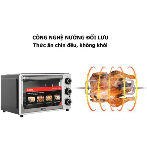 Lò Nướng Galanz KWS1530LQ-D2 30 Lít