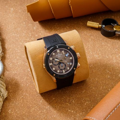 Đồng Hồ Edox CO-1 45mm Nam 10242-TINRCA-BRDR