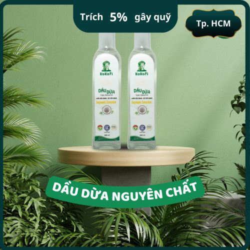 Dầu Dừa Nguyên Chất 250ML