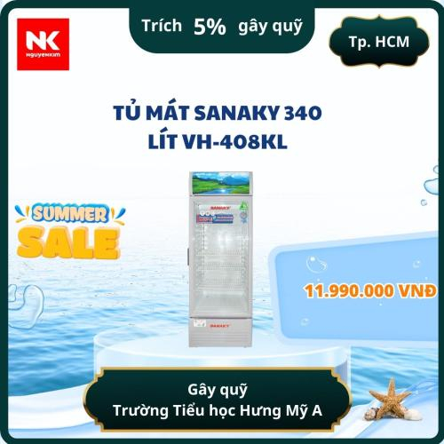 Tủ Mát Sanaky 340 Lít VH-408KL