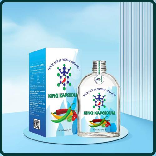 Nước Uống Enzyme Sinh Học King Kapsicum