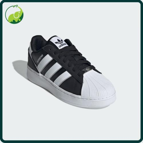 Giày Superstar XLG Unisex Đen