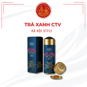 Trà Xanh CTV Hà Nội Style Hộp Thiếc 90g