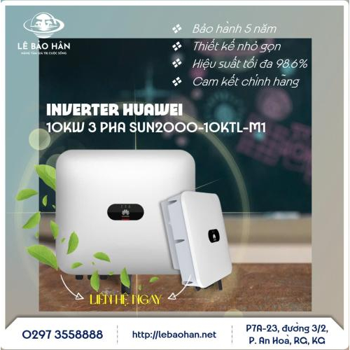 Inverter Huawei 10kW SUN2000-10KTL-M1