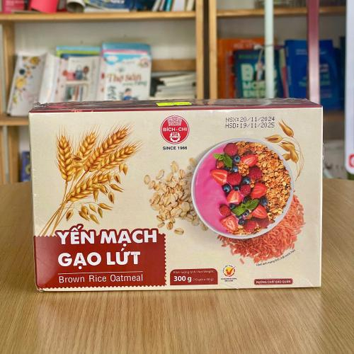 Yến Mạch Gạo Lứt - Bích Chi