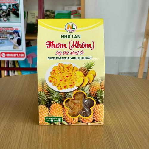 Thơm ( Khóm) Sấy Dẻo Muối Ớt