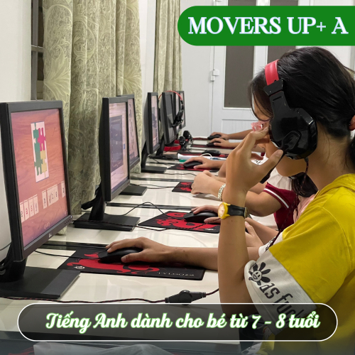 Tiếng Anh Movers Up+ A