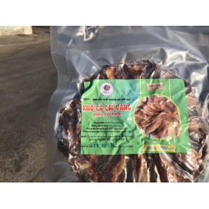 Khô Cá Chỉ Vàng 500gram - 100% CÁ TƯƠI