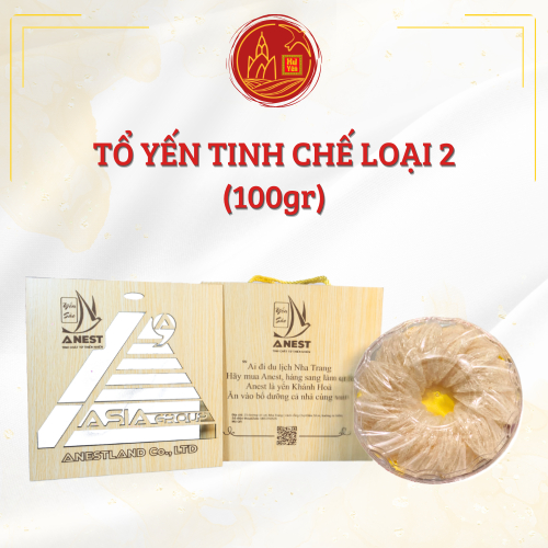 Yến Tổ Tinh Chế ANestLand Loại 2 (100gr)