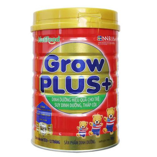 Sữa Bột Grow Plus+ Lon 780gr (0-12 Tháng)