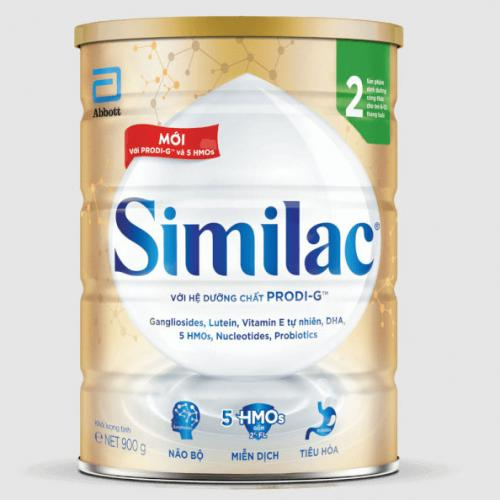 Sữa Bột Similac Số 2 Lon 900gr (6-12 Tháng)