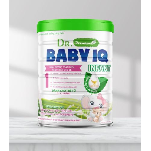 Dr BABY IQ INFANT 1 DÀNH CHO TRẺ TỪ 0 – 12 THÁNG