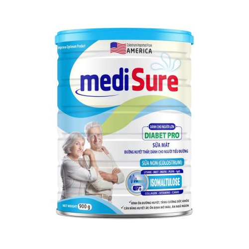 Sữa Người Già Medisure Diabet Pro