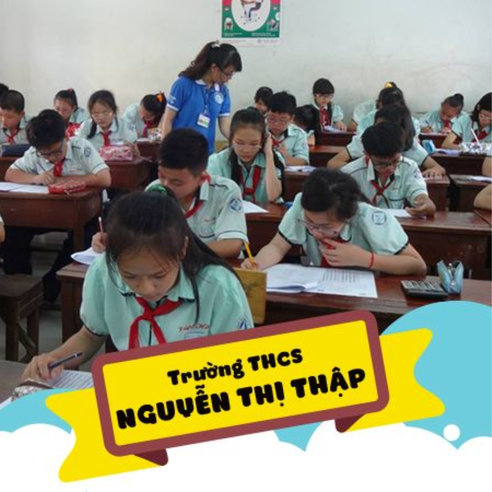Dự Án Vệ Sinh Cụm Toilet Cho Trường THCS Nguyễn Thị Thập Q7