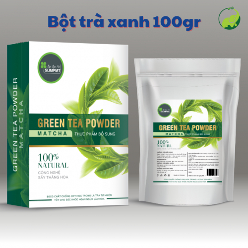 Bột trà xanh - Matcha Green Tea Powder (100gr)