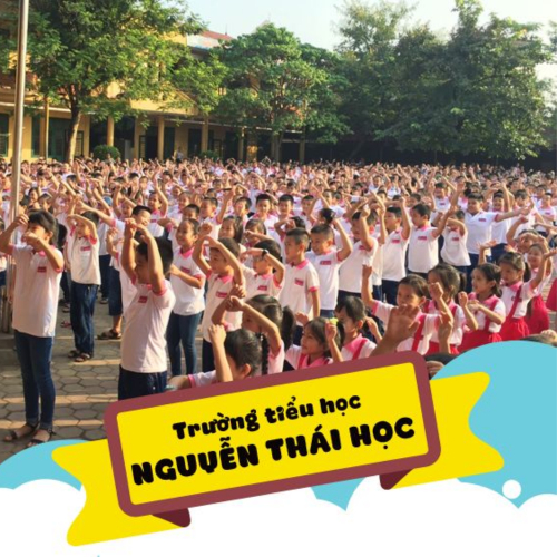 Dự Án Trường Sạch Cho Trường Tiểu Học Nguyễn Thái Học