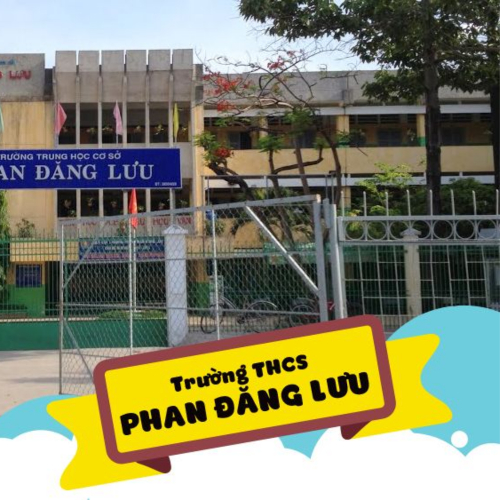Dự Án Vệ Sinh Cụm Toilet Trường THCS Phan Đăng Lưu