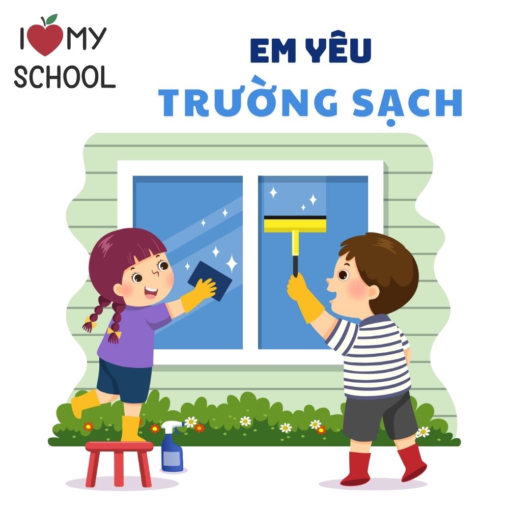 Cuộc Thi Em Yêu Trường Sạch, Edugames VXS (Việt Nam Xanh Sạch)