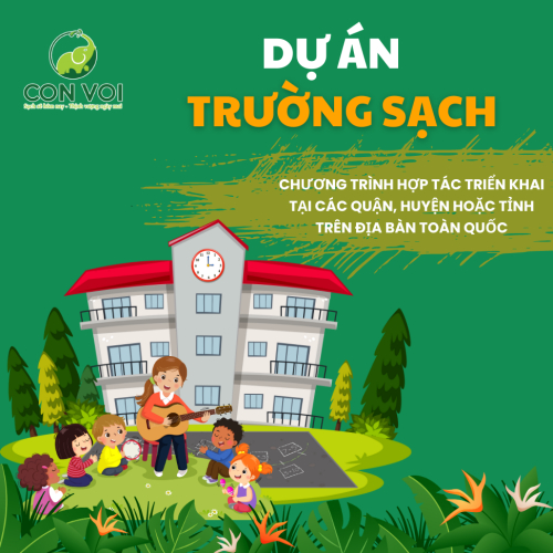 Giới Thiệu Chương Trình Trường Sạch