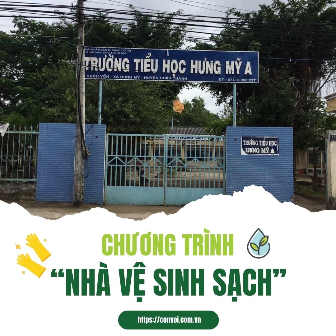 Trường TH Hưng Mỹ A - Hãy Cùng Chúng Tôi Mang Đến