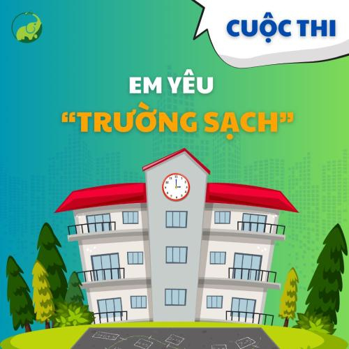 Cuộc Thi Em Yêu Trường Sạch, Edugames VXS (Việt Nam Xanh Sạch)